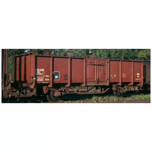 Wagon tombereau - Brawa 50067 - HO 1/87 - SNCF - EP IV - 2R