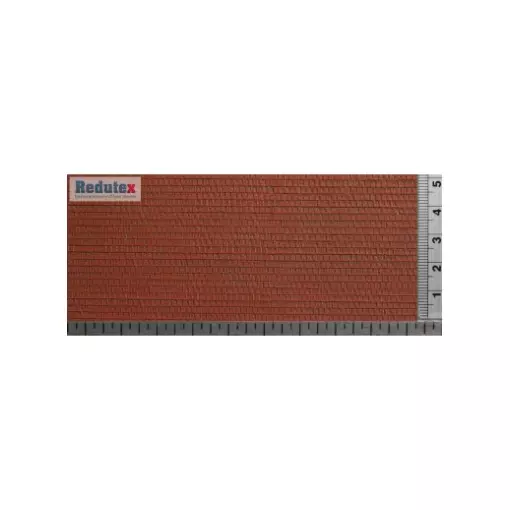 Placa decorativa - Redutex 160TF113 - N 1/160 - Tuile Française