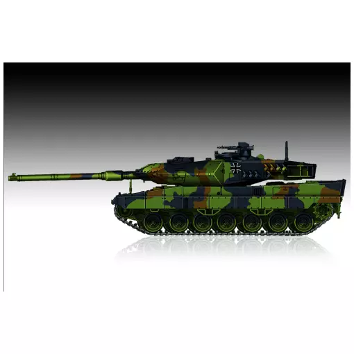 CCP allemand Leopard2A6 - Trumpeter 07191 - 1/72