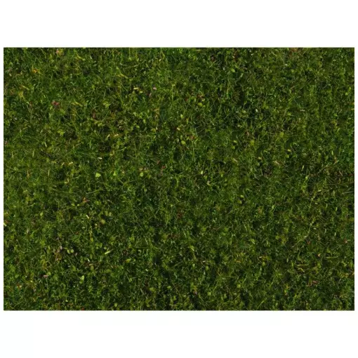 Medium green grass mat 200x230 mm NOCH 07291 - All scales