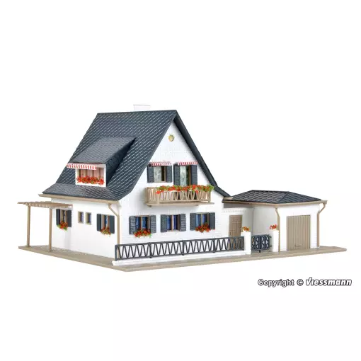 Landhuis met garage HO 1/87