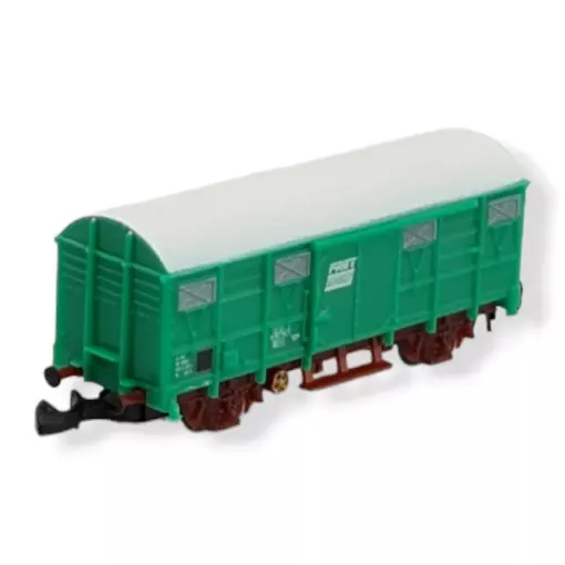 SNCF type G4 gesloten goederenwagen - AZAR MODELS W02-FR - Z 1/220