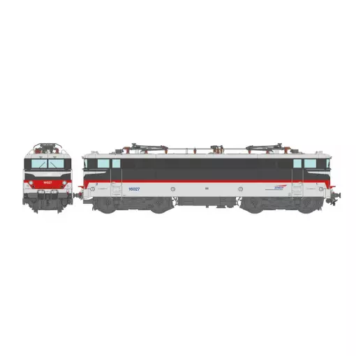 Elektrische Lokomotive BB 16027 - DCC SON - REE Modelle MB200S - HO - SNCF - EP V