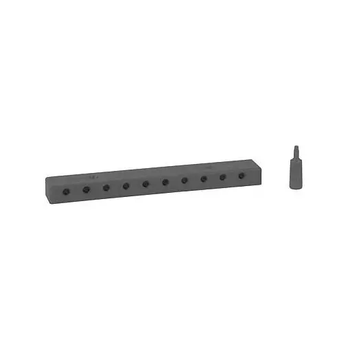 Distribution connector black - Faller 180805