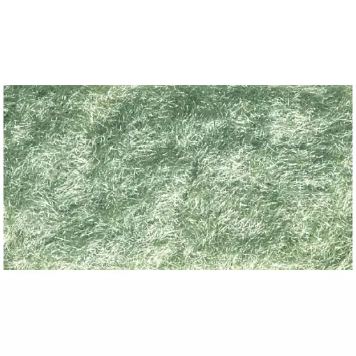 Fibres herbes verte clair - Woodland Scenics FL634 - Toutes échelles - 945 mL