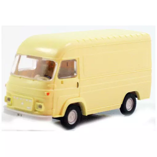 Saviem SG2 van - pale yellow - Sai 2900 - HO 1/87