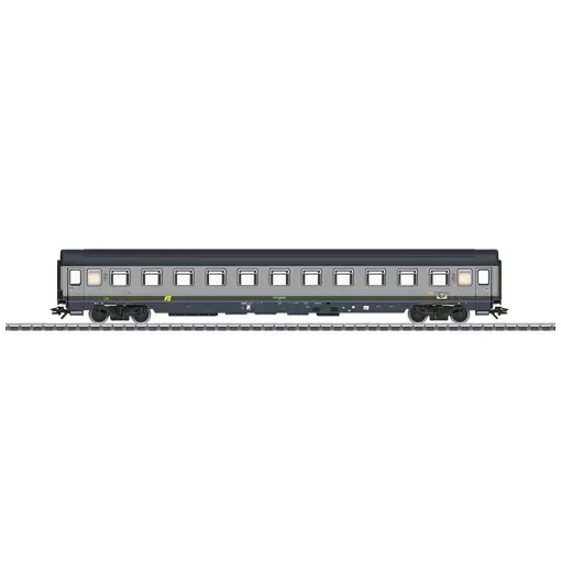 Voiture voyageurs "Bigrigio" - Märklin 42924 - HO 1/87 - FS - EP V - 3R