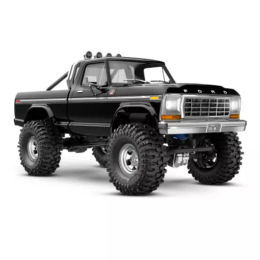 Crawler - TRX-4M Ford F-150 Ranger XLT Noir RTR - Traxxas 97044-1-BLK - 1/18