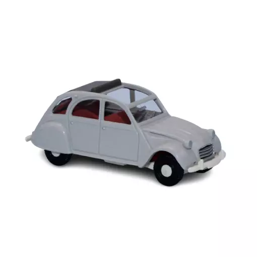 Citroën 2 CV - SAI 2006 - HO 1/87 - gris clair