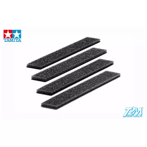 Set of 4 foam tyres 26mm soft - Tamiya 53113 - 1/10