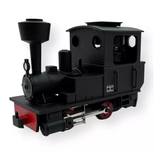 Locomotive Koppel + Cheminée Kobel - Minitrains 5030 - HOe 1/87 - Ep III-IV - Analogique - 2R