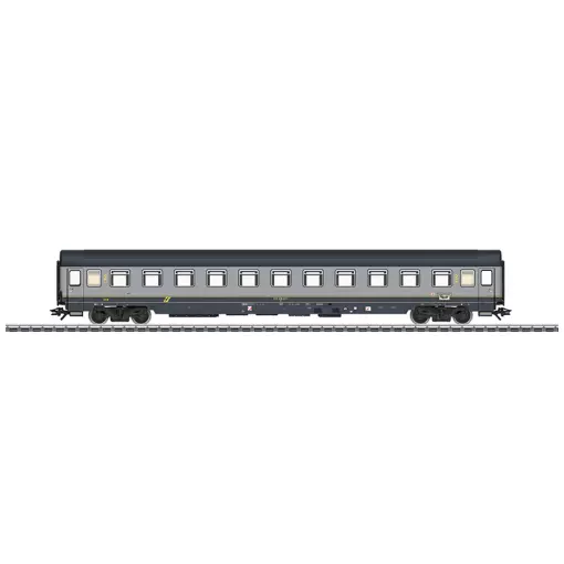 Voiture voyageurs "Bigrigio" - Märklin 42923 - HO 1/87 - FS - EP V - 3R