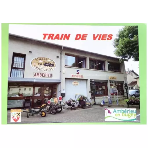 Buch Train de Vies, Museum des Eisenbahners
