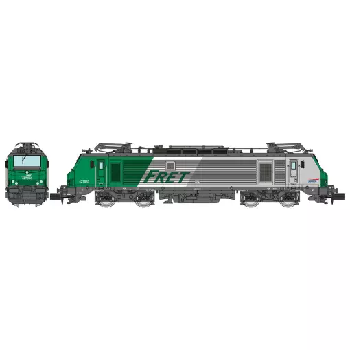 Locomotive Électrique BB 27063 - REE MODÈLES NW-296 - N 1/160 - SNCF - EP V/VI - Analogique - DC