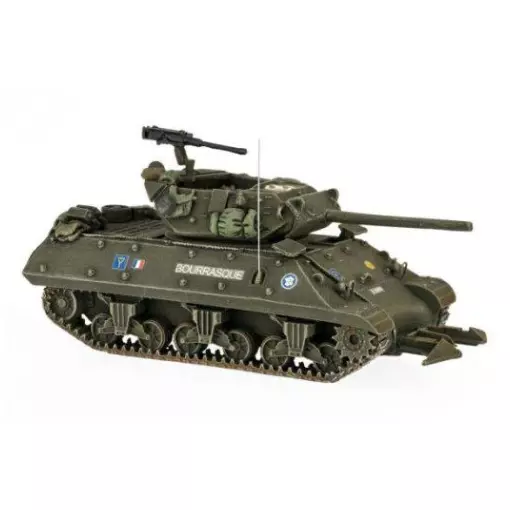 French Tank TD M10 "Bourrasque" DB-RBFM- REE MODELES AB017 - HO 1/87