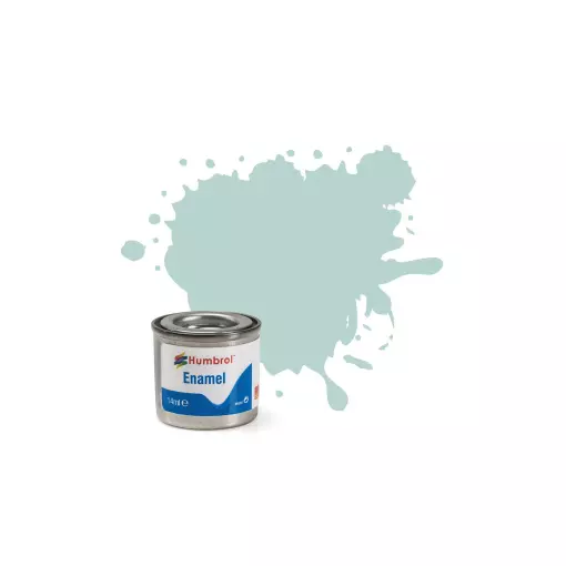 Cellulosic paint - Bleu Avion Mat N°65 - Humbrol AA0727 - 14 mL