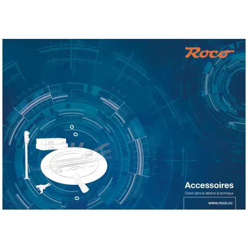 Catalogue Accessoires Roco - ROCO RO81853 - HO HOe TT - 84 pages