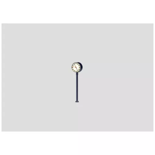 Horloge de quai lumineuse 56mm MARKLIN 72815 - HO 1/87