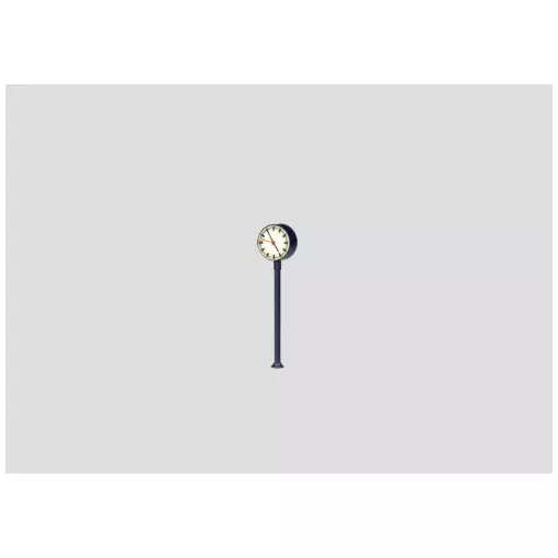 Reloj de muelle iluminado de 56mm MARKLIN 72815 - HO 1/87