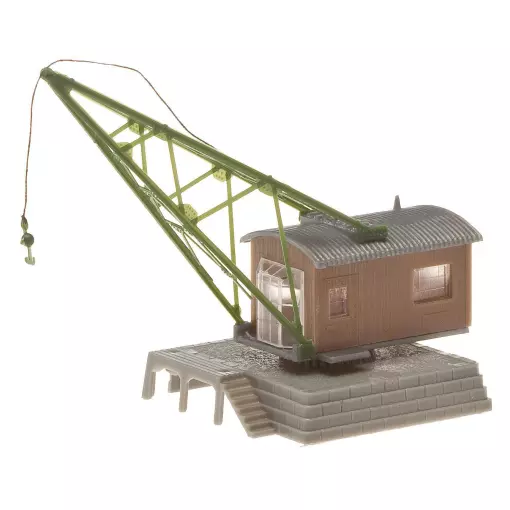 Faller Model Railway Crane 232532 - N 1:160 - EP II