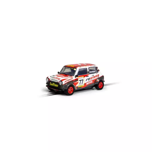 Voiture Analogique - Mini Miglia - JRT Racing Team - Andrew Jordan - Scalextric CH4344 - Super Slot - Echelle I 1/32