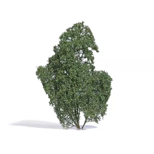 Árbol de verano con hojas verde oscuro Busch 3588 - HO 1/87 - O 1/43