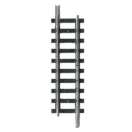 Carril de seccionamiento recto de 50 mm - Minitrix 14982 - N 1/160 - código 80