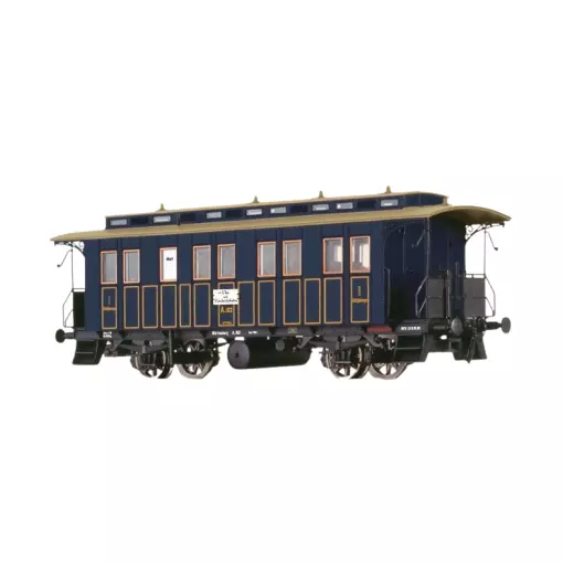 Voiture voyageurs A N°162 - Brawa 45619 - HO 1/87 - KWSt.E. - EP I - 2R