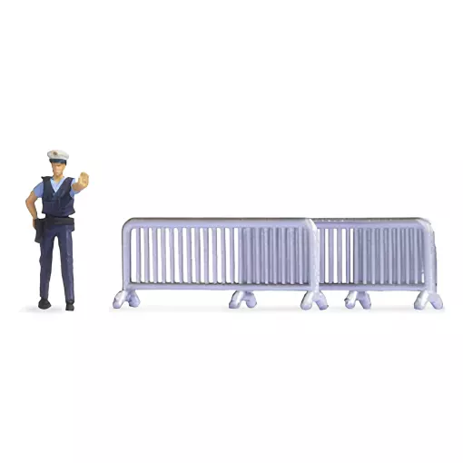Petites Scènes - Opérationde Police - Noch 16519 - HO : 1/87 