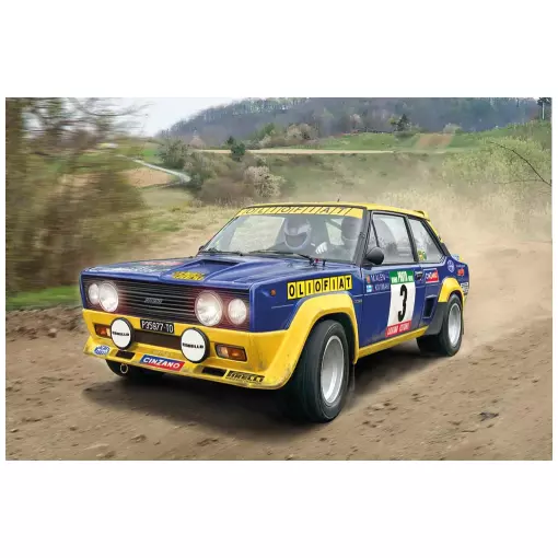 Véhicule Fiat 131 Abarth Rally OlioFiat - ITALERI 3667 - 1/24