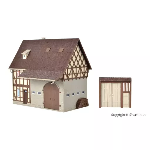 Kit maquettes agricoles - Vollmer 43731 - HO 1:87 - 580 x 10 x 55 mm