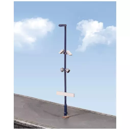 10 lampadaires à plate-forme modernes - Ratio T282 - N 1/160
