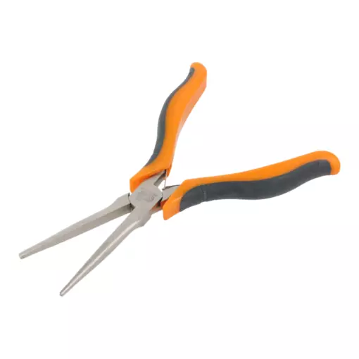 Pince à becs de-ronds longs striés - PG Tools PGT411 - Outil