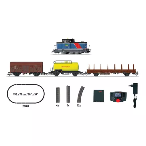 Marklin 29468 Freight Train Starter Set - HO 1/87 - EP VI