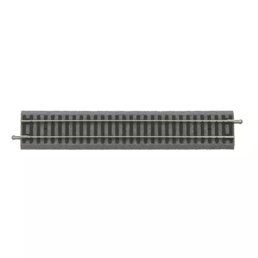  Rail droit A-Track Ballast G231 PU6 - 231mm PIKO 55401 - HO 1/87