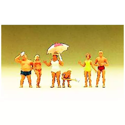 Famille à la plage