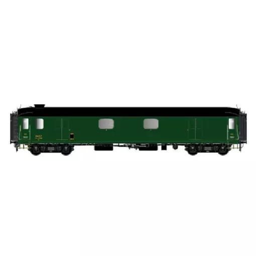 Fourgon Rapide Nord - LS MODELS 31205 - SNCF - HO 1/87 - EP III