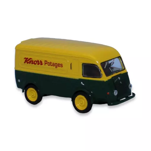 Camionnette Renault Goélette livrée "Knorr Potages" - Brekina 3715 - HO : 1/87