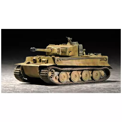 "Tiger"1 tank - Trumpeter 07244 - 1/72
