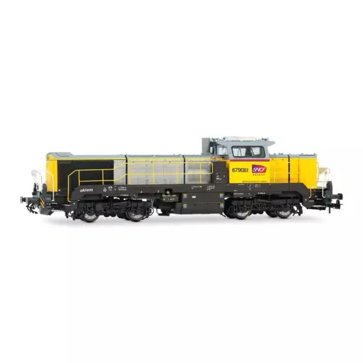 Locomotive diesel Vossloh DE18, BB 79019 - Hobby66 H32109 - N 1/160 - SNCF - Ep VI - Analogique - 2R