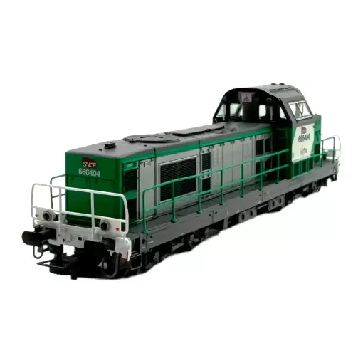 Locomotora Diesel BB 66408 INFRA DCC SON - JOUEF HJ2442S - HO 1/87 - SNCF - EP VI