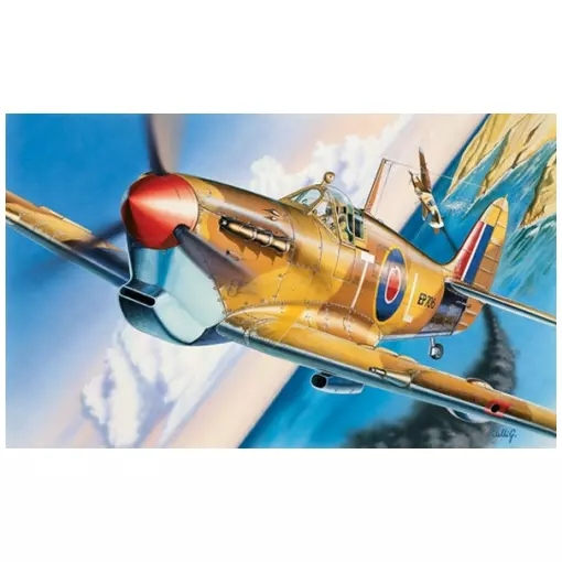 Avion Spitfire Mk.Vb - ITALERI I001 - 1/72 - 1939-1945