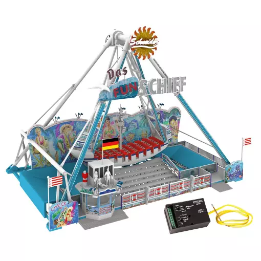 FUN-Schiff HO 1/87 merry-go-round