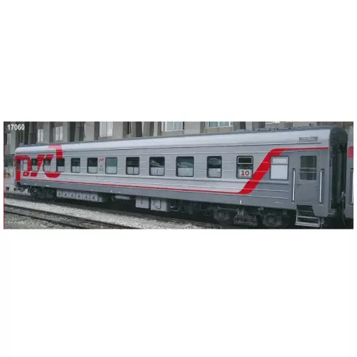 Rame de 4 voitures à bogie Heris 17060 - HO : 1/87 - RZD - EP V / VI