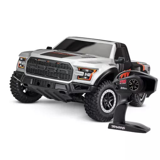 Ford Raptor F-150 Fox Racing BL-2s RTR - Traxxas 58394-4-FOX - 1/10