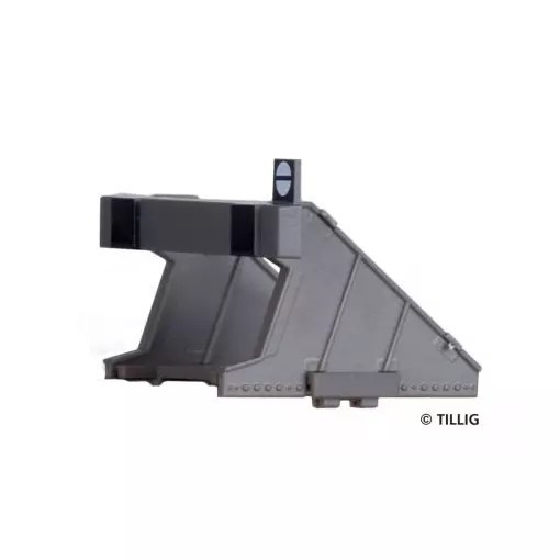 Heurtoirs gris pour rails ELITE x4 - Tillig Bahn 85511 - HO 1/87 - Code 83