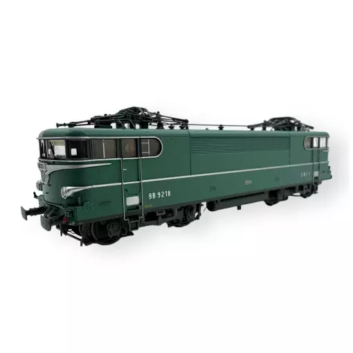 Locomotive électrique BB 9218 - ACC SON - REE Modèles MB203SAC - HO - SNCF - EP IV