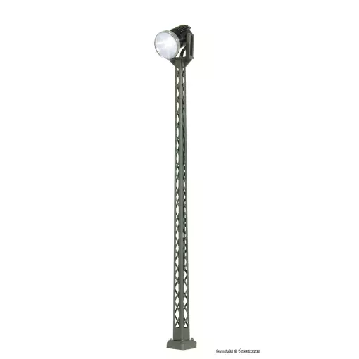 Projecteur à LED - Blanc - Hauteur 78mm - Viessmann 6531 - N : 1/160 