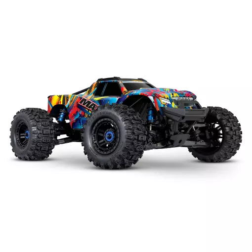 Monster Truck - WideMaxx 4x4 4S brushless RTR - Traxxas 89086-4-RNR - 1/10