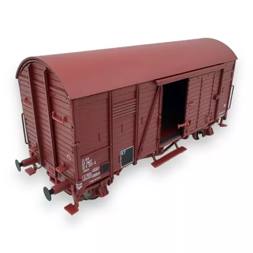 Oppeln boxcar - Exact-Train 20784 - HO 1/87 - SNCF - EP IV - 2R